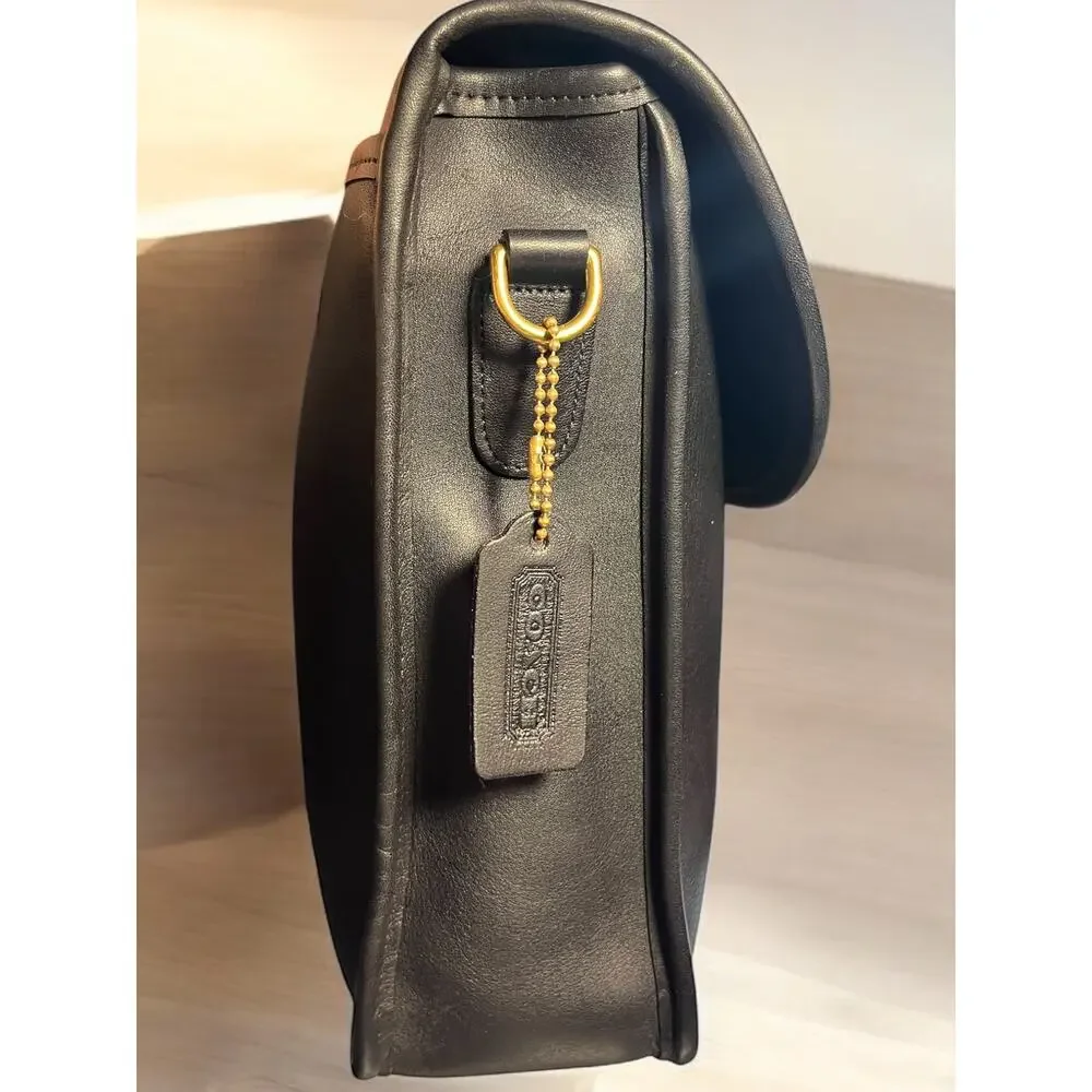 Vintage Coach 5265 Lexington Brief Bag - Picture 5 of 12